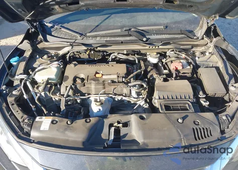 2017 Honda Civic Ex from USA, damaged, VIN 2HGFC2F71HH560555